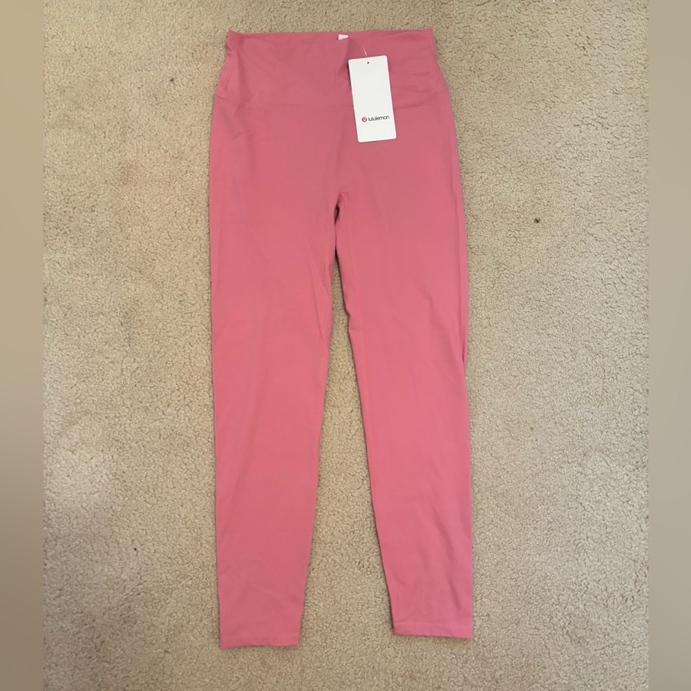 Pink Lululemon Align Leggings DUPE